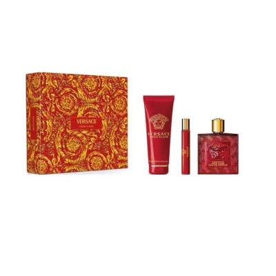 Abbildung von Versace Set Eros Flame Eau de Parfum Giftset