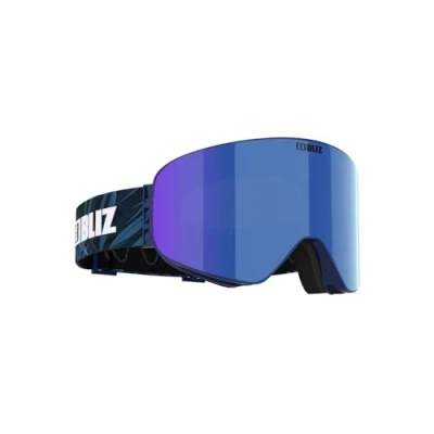 Abbildung von BLIZ FLOW Unisex Skibrille, Größe: One Size, Blau