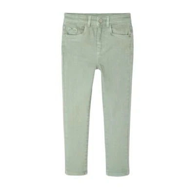 Abbildung von vertbaudet Cargohose Mädchen SLIM Hose, Hüftweite