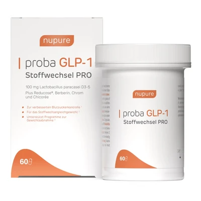 Abbildung von proba GLP 1 Stoffwechsel PRO