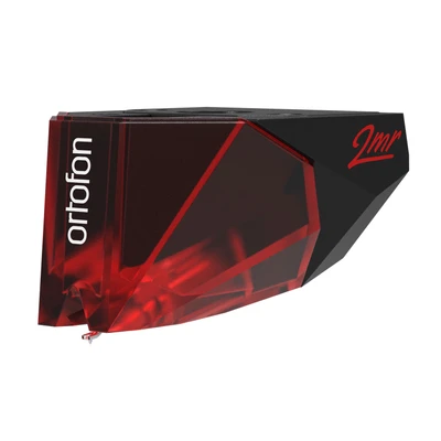 Abbildung von Ortofon 2MR Red Moving Magnet Tonabnehmer Elliptischer Diamant Reduzierte Bauhöhe insbesondere für Plattenspieler ohne VTA Allrounder