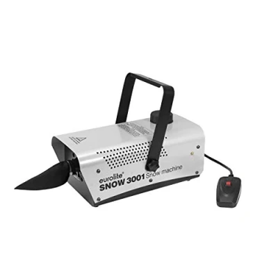 Abbildung von Eurolite Snow 3001 Schneemaschine 700 Watt mit kabelgebunderner Fernsteuerung