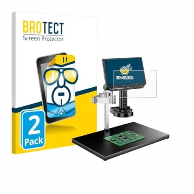 Abbildung von BROTECT (2 Stück Schutzfolie für Tomlov TM4K AF MAX Displayschutz Folie Ultra Klar