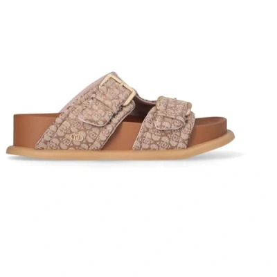 Abbildung von LIU JO Loren 09 Pantolette flach beige, Damen, Größe: 39, Beige Schuhe