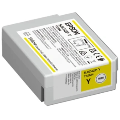 Abbildung von Epson C13T52M440 Gelb Druckerpatrone