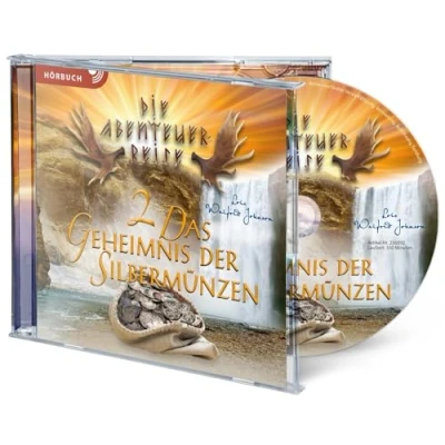 Abbildung von Abenteuerreise 2: Das Geheimnis der Silbermünzen (Hörbuch [MP3]): Band 2 von 5