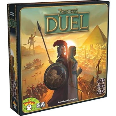 Abbildung von 7 Wonders Duel