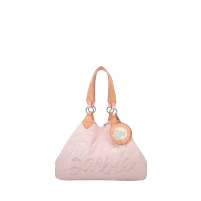 Abbildung von Fritzi aus Preußen IZZY Medium Frottee Limited Barbie Handtasche, Damen, Größe: One Size, Pale rose