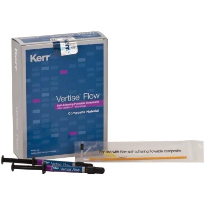Abbildung von Vertise Flow Spritze A2 2 x g Spritze, 20 Pinn Point Applikatoren, Spritzenaufsätzen