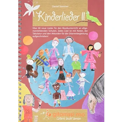Abbildung von Kinderlieder II: über 80 neue Lieder für den Musikunterricht an allgemeinbildenden Schulen