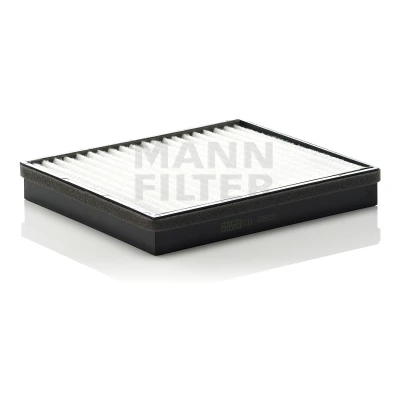 Abbildung von MANN FILTER CU 2520 Innenraumfilter Partikelfilter 236 203 32 ROVER: 45 Limousine, 200 Hatchback, MG: MG ZR Schrägheck, ZS Limousine