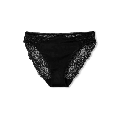 Abbildung von Calida Slip, Damen, Größe: Small, Black