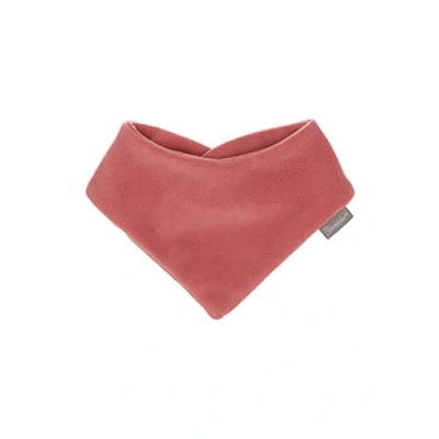 Abbildung von Sterntaler Dreieckstuch Fleece Lätzchen für Kinder, Größe: Small, Helles rosa