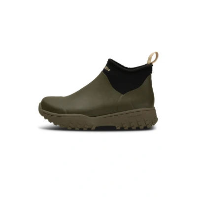 Abbildung von Woden Stiefel Irene Waterproof Gummistiefel, Damen, Größe: 36, Dark olive Schuhe