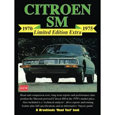Abbildung von Citroen SM 1970 1975 Limited Edition Extra: Road Test Book (Brooklands Extra S.)