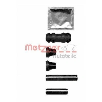 Abbildung von METZGER 113 1371X Führungshülsensatz, Bremssattel mit zusätzlichem Führungsbolzen MERCEDES BENZ: Sprinter 3 T Kastenwagen, Vito Bus, Kastenwagen