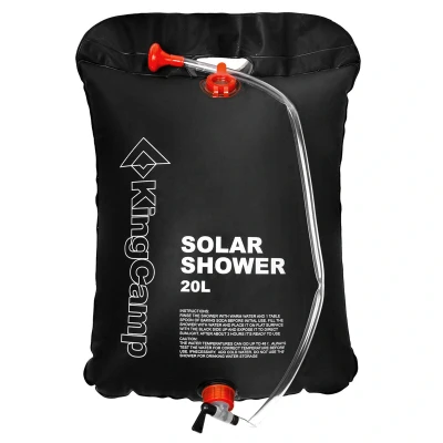 Abbildung von 20 L Solardusche Camping Outdoor Garten Reise Dusche Solar Shower