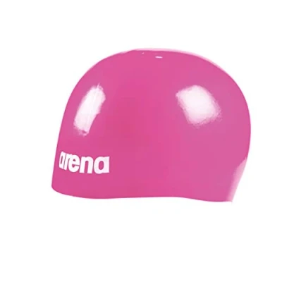 Abbildung von ARENA Herren Unisex Molded Pro II USA Swim Cap Moulded Badekappe, Fuchsia, Small