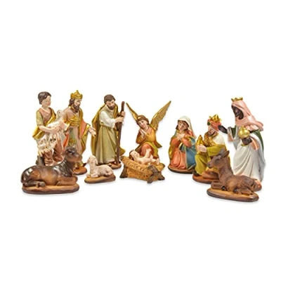 Abbildung von RIFFELMACHER &amp; WEINBERGER Krippenfigur &quot;Weihnachtsdeko&quot;, aus Polyresin, Höhe ca. 8 cm bis 11