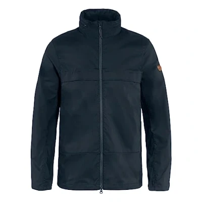 Abbildung von Fjallraven 86700 555 Abisko Hike Jacket M Herren Dark Navy Größe XS