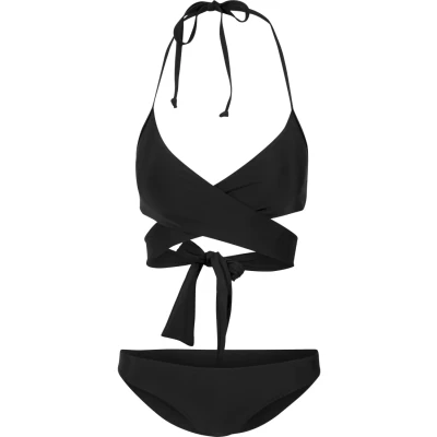 Abbildung von Urban Classics Bikini, Damen, Größe: Large, Black