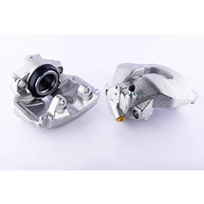 Abbildung von HELLA 8AN 355 793 281 Bremssattel Grauguss ohne Halter VOLKSWAGEN: Touareg I, Multivan 5 (7HM, Transporter Kastenwagen