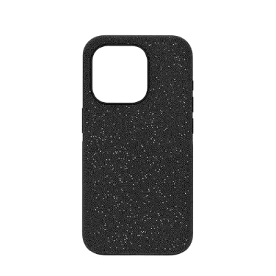 Abbildung von Swarovski Smart Iphone 15 PRO Handyhülle, Damen, Größe: One Size, Black