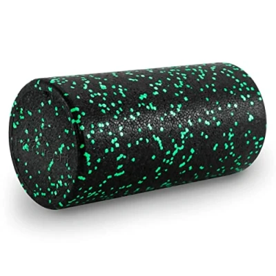 Abbildung von ProsourceFit Unisex Adult ps 2068 sfr green 12 High Density and Speckled Foam Rollers, Black/Green, Size