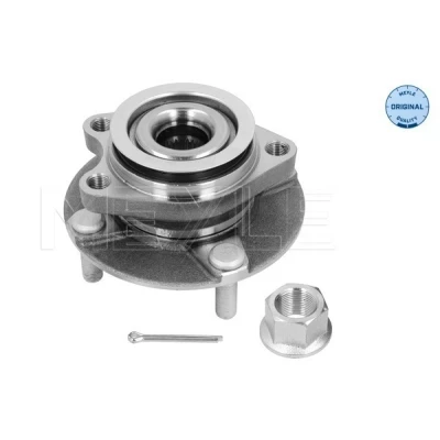 Abbildung von MEYLE 36 14 652 0009 Radnabe 3 4 114,3 mit integriertem magnetischen Sensorring, Radlager Anbaumaterial Vorderachse beidseitig
