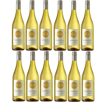 Abbildung von Canyon Road Chardonnay Weißwein Wein halbtrocken Kalifornien (12 Flaschen)