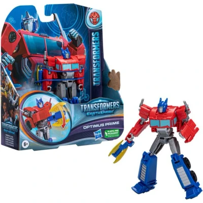 Abbildung von Hasbro Actionfigur Transformers EarthSpark, Warrior Optimus Prime