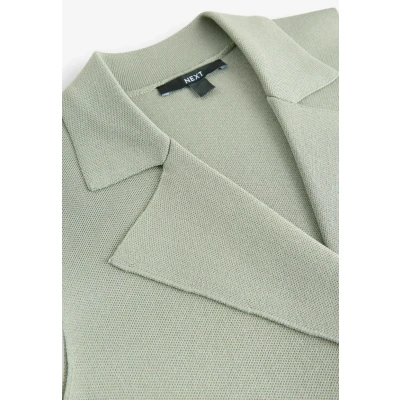 Abbildung von Next Regular FIT Smart WITH Pockets Weste, Damen, Größe: SxR, Sage green