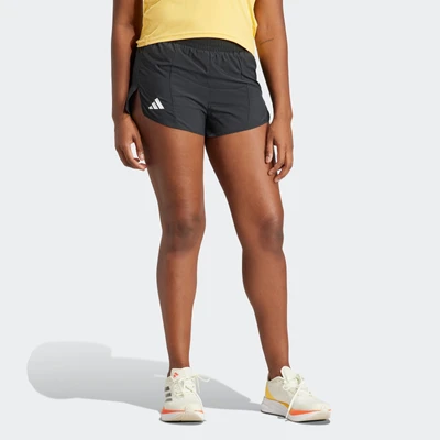Abbildung von adidas Performance ULTI 2IN1 kurze Sporthose, Damen, Größe: Large, Black