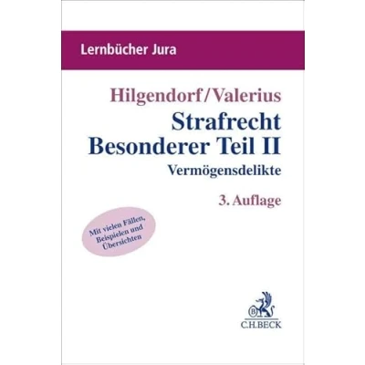 Abbildung von Strafrecht Besonderer Teil II: Vermögensdelikte (Lernbücher Jura)