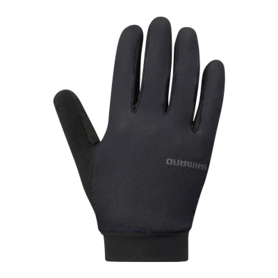 Abbildung von SHIMANO Fahrrad Handschuhe Woman&#039;s EXPLORER FF. Black