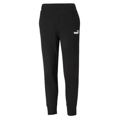 Abbildung von Puma Damen Sweatpants Tr Cl Jogginghose, Black cat, S EU
