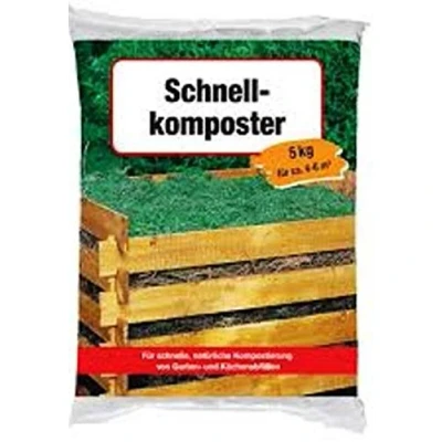 Abbildung von Beckmann Schnellkomposter 5 Kg