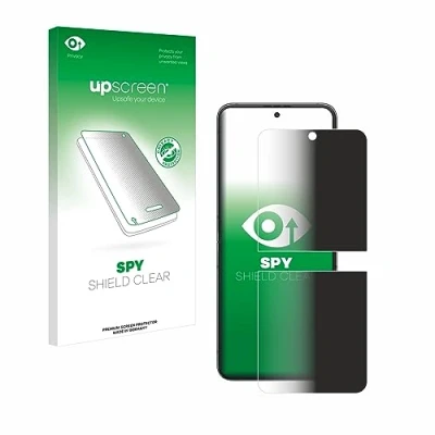 Abbildung von upscreen Anti Spy Blickschutzfolie für Samsung Galaxy Z Flip 5 Privacy Screen Displayschutz Folie [Sichtschutz, Blaulichtfilter]