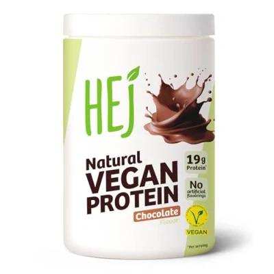 Abbildung von HEJ Vegan Protein (900g, Schokolade)