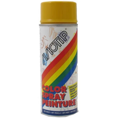 Abbildung von Lack Motip 400ml Hochglanz Gold/Gelb