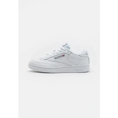 Abbildung von Reebok Classic CLUB C 85 Unisex Sneaker low, Größe: 36, White/sheer grey Leder und textil