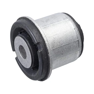 Abbildung von FEBI BILSTEIN 104489 Querlenkerlager Vorderachse links, oben, rechts 50 Gummi BMW: X5, X6