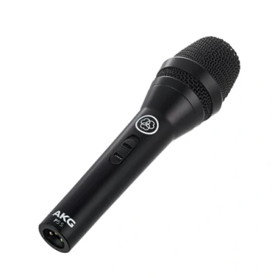 Abbildung von AKG P5 (S) Wired Black Microphones (144 DB, 40 20000 Hz, Supercardioid, 580 Ohm, Wired, XLR)