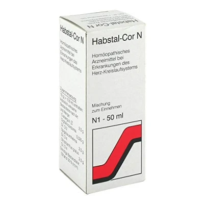 Abbildung von Habstal COR N Tropfen 50 ml