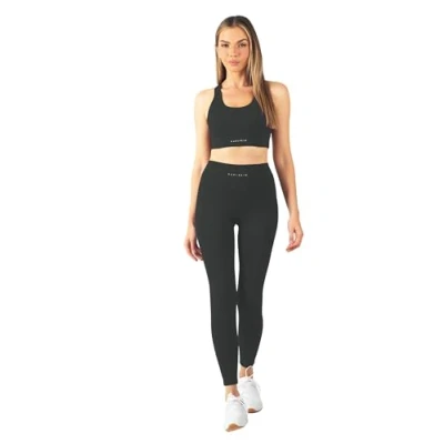 Abbildung von Carlheim Women&#039;s Serenita Active Collection Leggings, Charcoal, Small