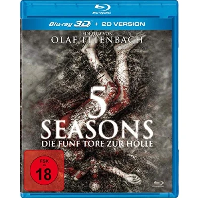 Abbildung von 5 Seasons Die fünf Tore zur Hölle (inkl. 2D Version) [3D Blu ray]