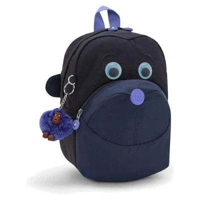 Abbildung von Kipling Faster Rucksack für Kinder, True Block (Blau)
