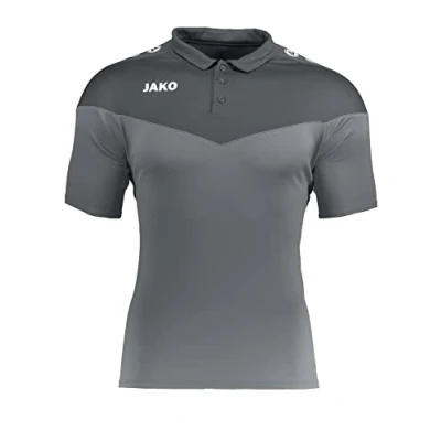 Abbildung von JAKO Damen Polo Champ 2.0, steingrau/anthra light, 44, 6320