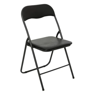 Abbildung von Schwarzer Klappstuhl Basic