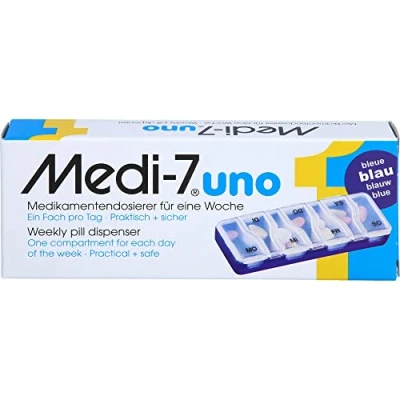 Abbildung von MEDI 7 uno Medikamentendosierer für Ta 1 St